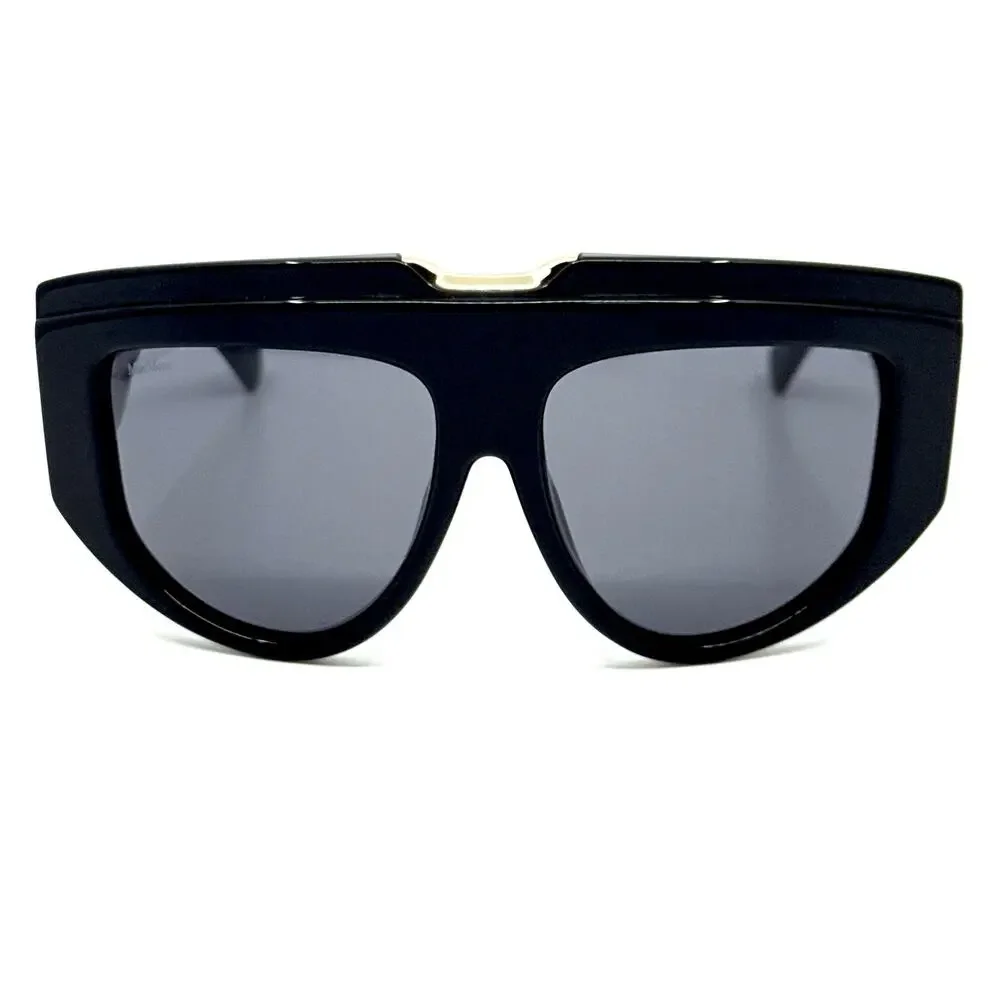 New, MAXMARA Sunglasses Orsola MM0083 01A Authentic